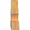 Ekena Millwork Richland Rough Sawn Timber Gable Bracket, Western Red Cedar, 96"W x 24"H x 6"D x 6"F, 6/12 Pitch GBW096X24X0606RIC00RWR - alternate 3